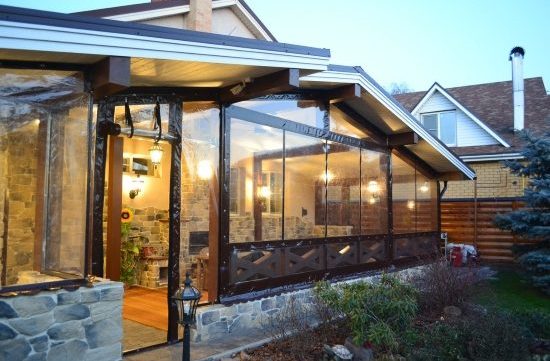 Cortinas de bricolaje para la veranda: no es nada difícil