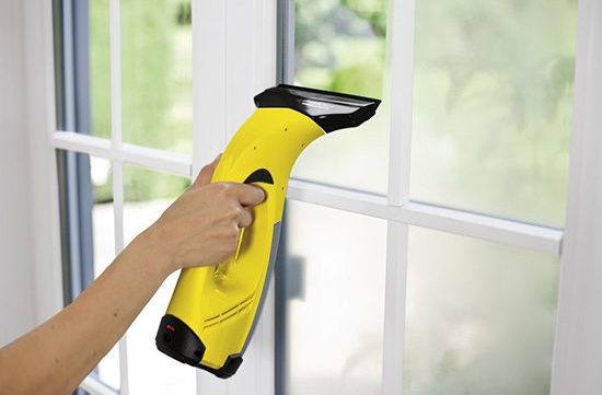 Dispositivos de lavado de ventanas: tipos, tipos y características principales