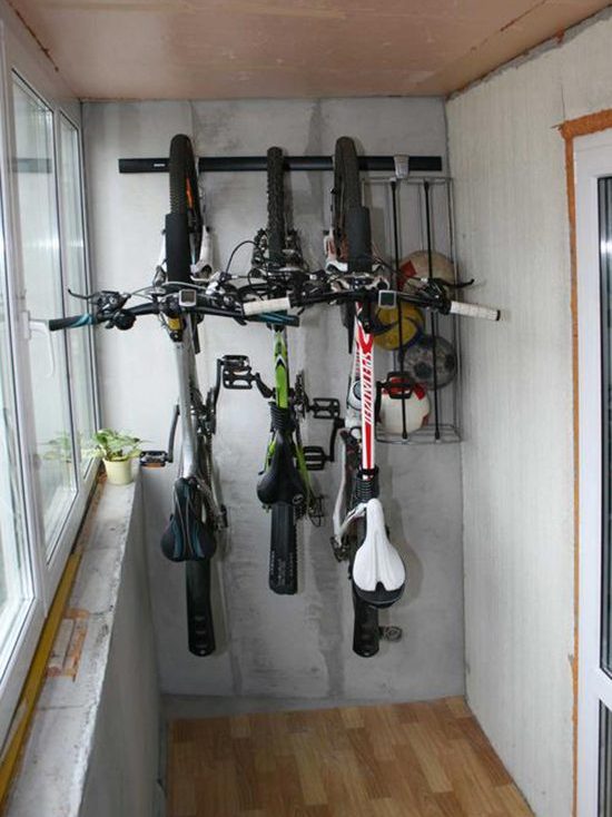 Ideas para guardar una bicicleta en tu apartamento