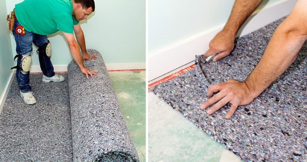 Cómo poner la alfombra