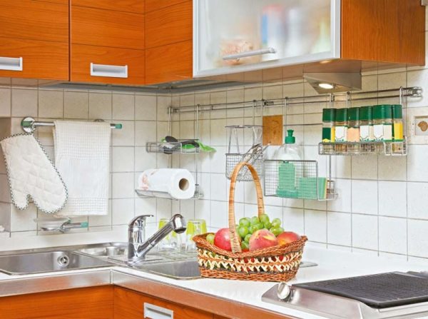Azulejo en delantal de cocina: criterios de selección