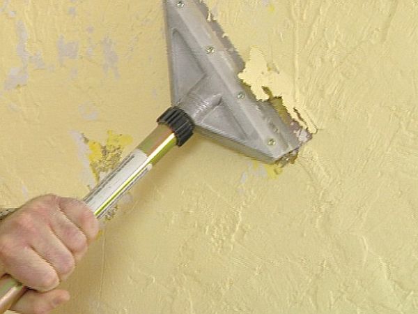 Cómo quitar el yeso viejo de las paredes