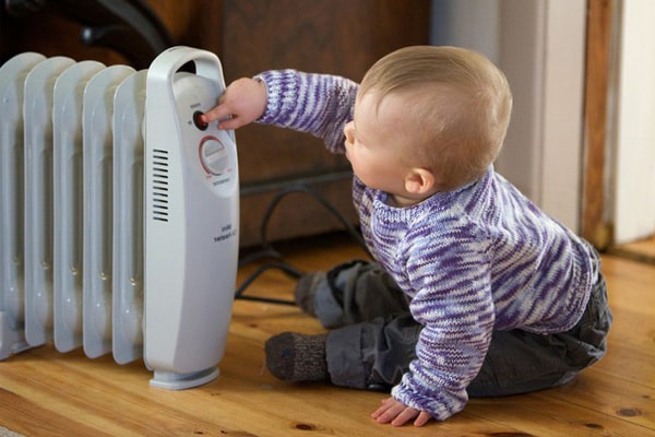Calentador de la habitación del bebé: Cuál elegir