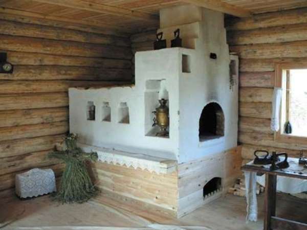 Cómo calentar una casa de madera