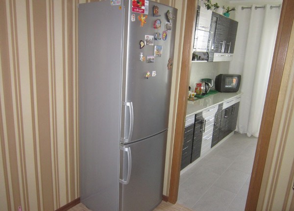 Si la cocina no tiene suficiente espacio para el refrigerador