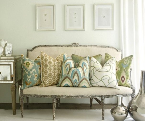 Almohadas Decorativas: una hermosa adición en el interior
