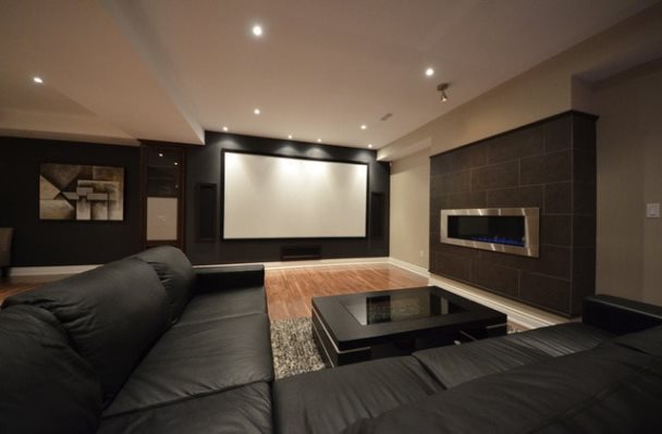 Interior de cine en casa: cómo equipar