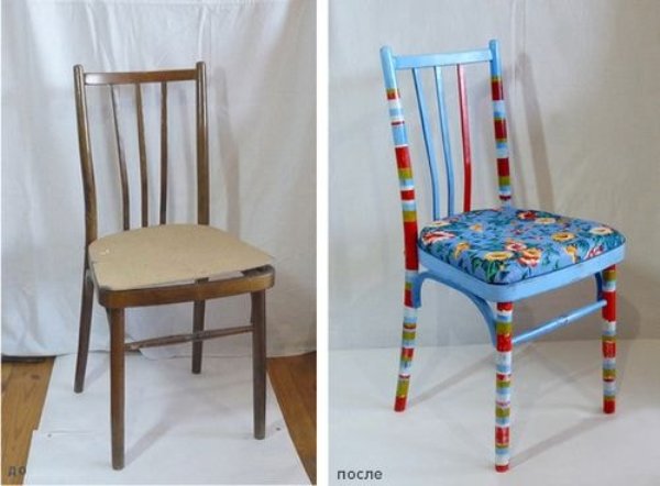 Cómo darle un nuevo aspecto a una silla vieja