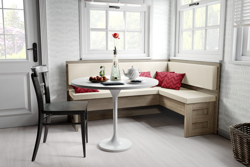 Muebles de cocina tapizados de Diseño