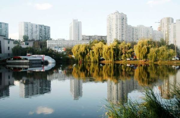 Las mejores áreas de Kiev para vivir