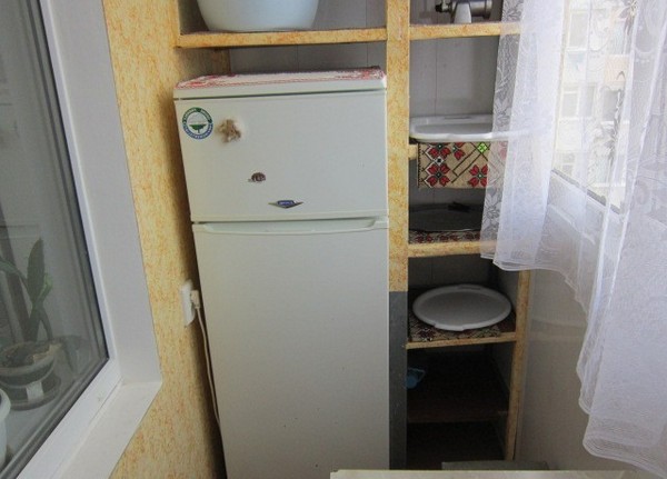 Si la cocina no tiene suficiente espacio para el refrigerador