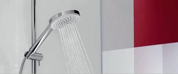 Ducha con soporte de ducha