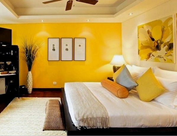 Dormitorio amarillo