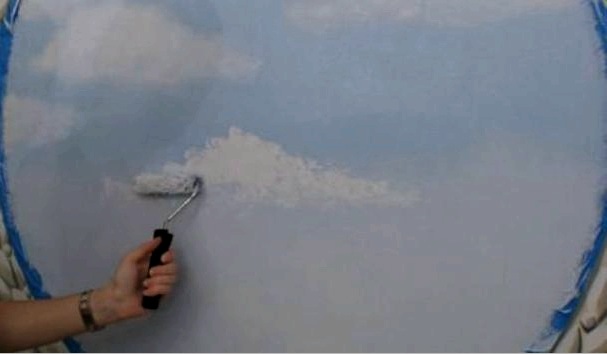 Crear nubes en el techo