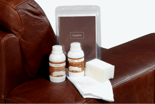 Productos para el cuidado de los sofás de piel