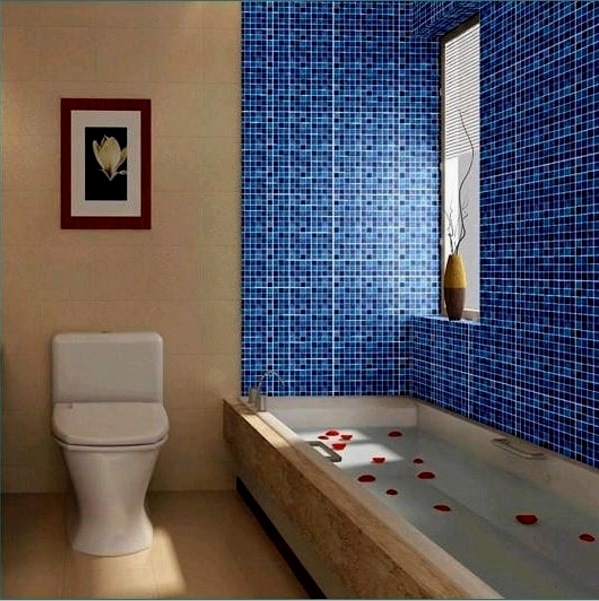 El baño sin azulejos: cómo terminar las paredes