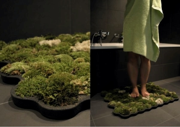 La alfombra de baño Living
