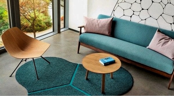 Mini alfombra