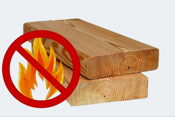 Protección contra incendios para la madera