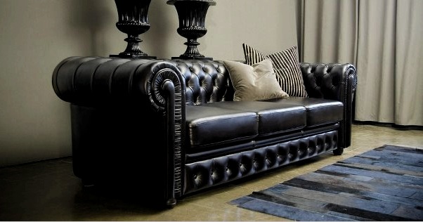 Un hermoso sofá