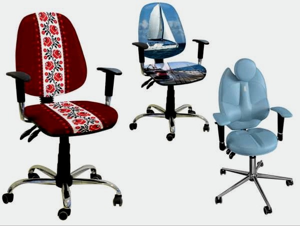 Elegante diseño de silla de oficina