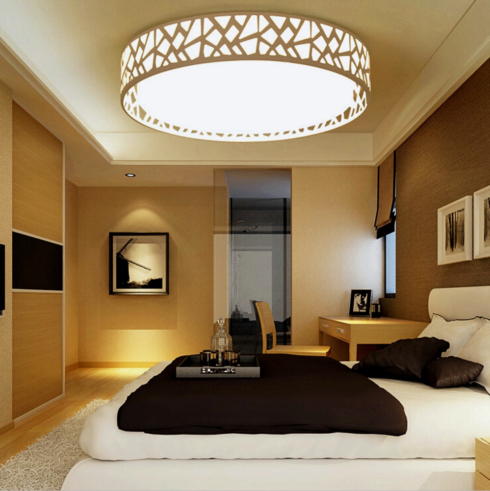 Cómo elegir la iluminación ambiental para su dormitorio?