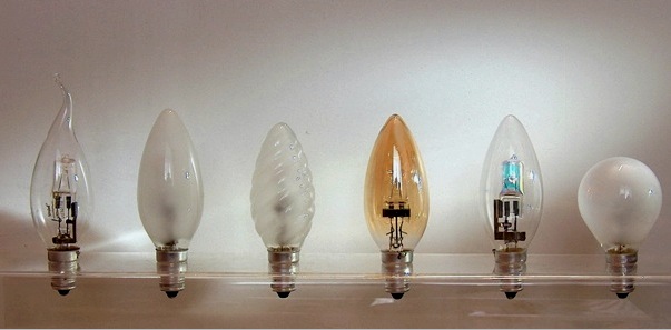 Tipos de lámparas de araña
