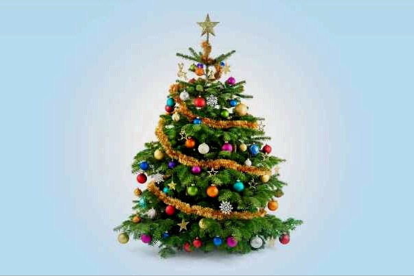 Decoración del árbol de Navidad
