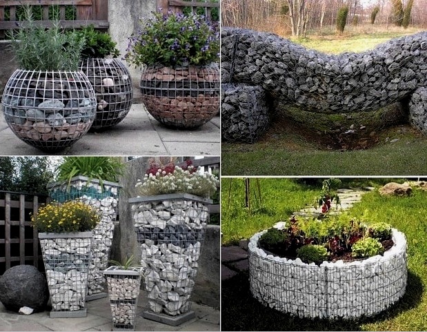 Piedra caliza para la decoración de jardines