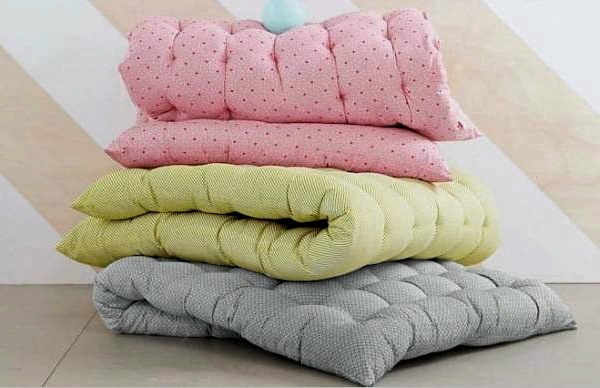 colchón de algodón