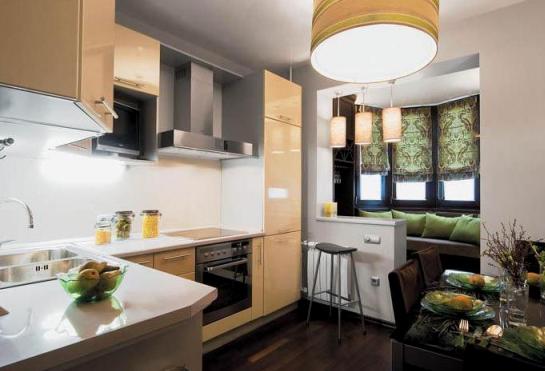 Ideas de diseño de logia: alteración y combinación con una habitación y una cocina