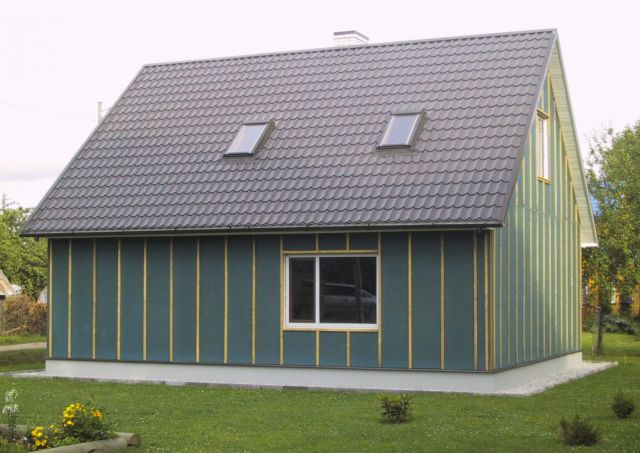 Isoplat: paneles de aislamiento térmico y acústico a prueba de viento para revestimiento de viviendas