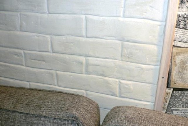 Imitación de un ladrillo con yeso: decoramos las paredes como un ladrillo con nuestras propias manos.