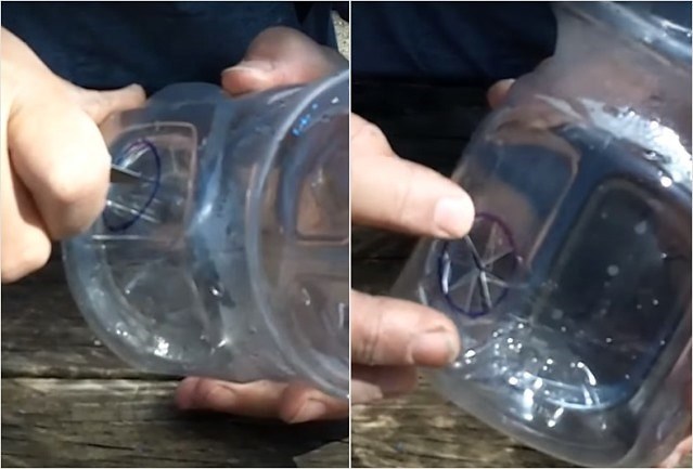 ¿Cómo hacer rápida y fácilmente un comedero para pájaros con una botella de plástico?