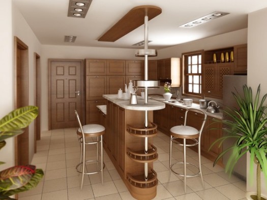 Barra de bar para la cocina: fotos de interiores, opciones y estilos de diseño.