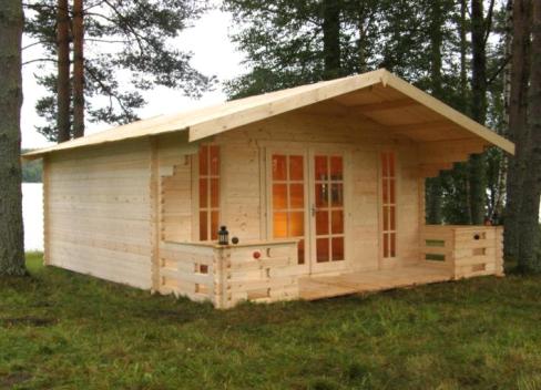 ¿Cómo construir de forma económica una casa de jardín (cobertizo) para una residencia de verano?