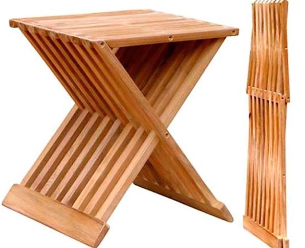 Cómo hacer un taburete de madera: ideas y un ejemplo de autoensamblaje