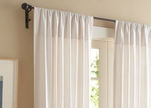 Aleros para cortinas en el interior: una variedad de tipos, opciones de fotos