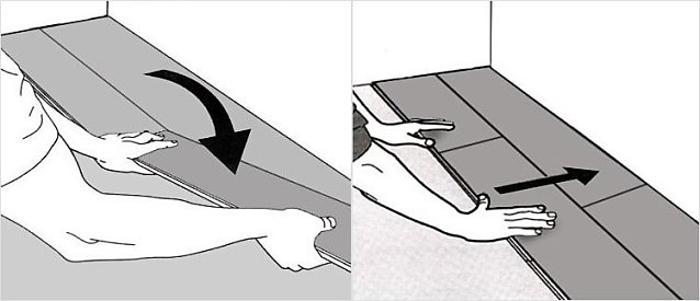 Baldosas de vinilo de cuarzo: características del piso y su instalación.