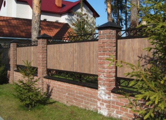 Cercas forjadas: opciones de diseño, fotos de cercas y puertas con elementos de forja.
