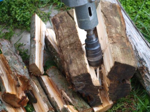 Tornillo partidor de madera cónico.  ¿Cómo hacer una cuchilla de destornillador con tus propias manos?