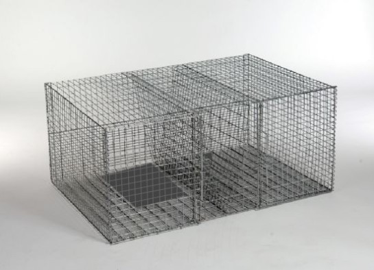 La cría de conejos en el campo.  ¿Cómo hacer una jaula para conejos de bricolaje?