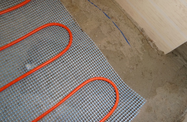 Alfombrillas calefactoras para suelo radiante - instalación bajo baldosas y conexión