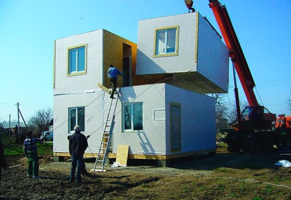 Casas prefabricadas: tecnologías y sus características.