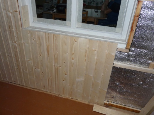 Decorar la casa con tablillas por dentro y por fuera.  ¿Cómo revestir paredes con tablillas con tus propias manos?