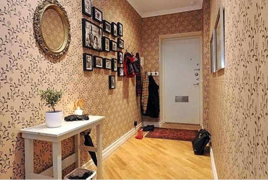 Decorar el pasillo y el pasillo en una casa y apartamento privados: opciones y ejemplos de fotos