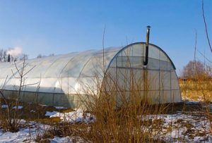 Calefacción de invernadero: formas de calentar el invernadero en invierno y principios de primavera