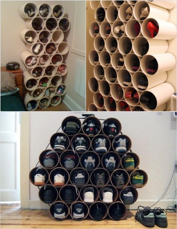 Manualidades con tubos de plástico: más de 30 ideas fotográficas para el hogar y las cabañas de verano