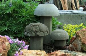 Manualidades de cemento para el jardín: más de 20 ideas, instrucciones y talleres
