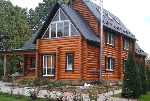Pintar una casa de madera por dentro y por fuera.  ¿Cómo pintar la casa?